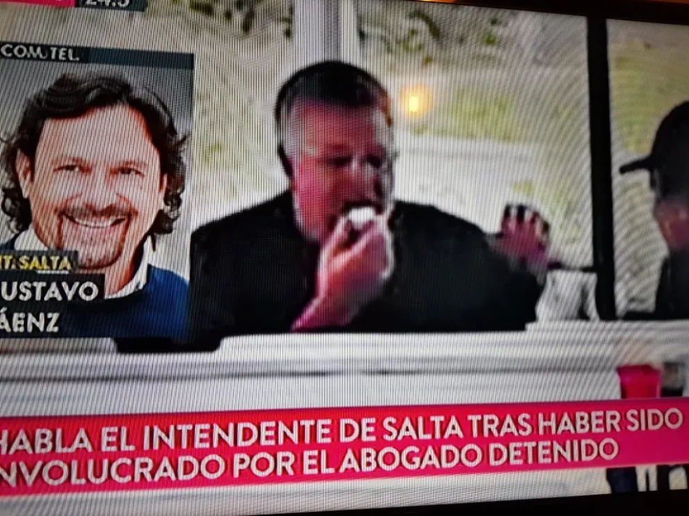 Sáenz en TN: "Queda claramente que yo no tengo nada que ver. Voy a seguir hasta las últimas consecuencias porque es una operación infame"