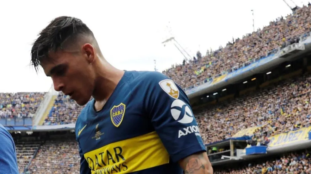 Cristian Pavón se desgarró y los hinchas de Boca festejaron