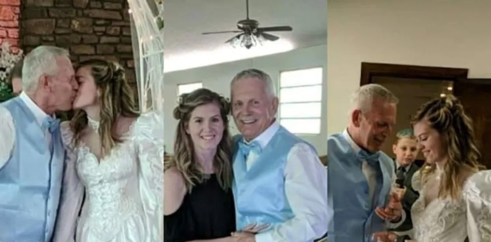 Tiene 19 años, se casó con un hombre de 62:  "Llaman a mi esposo 'ladrón de niños', 'pedófilo' y lo confunden con mi abuelo"