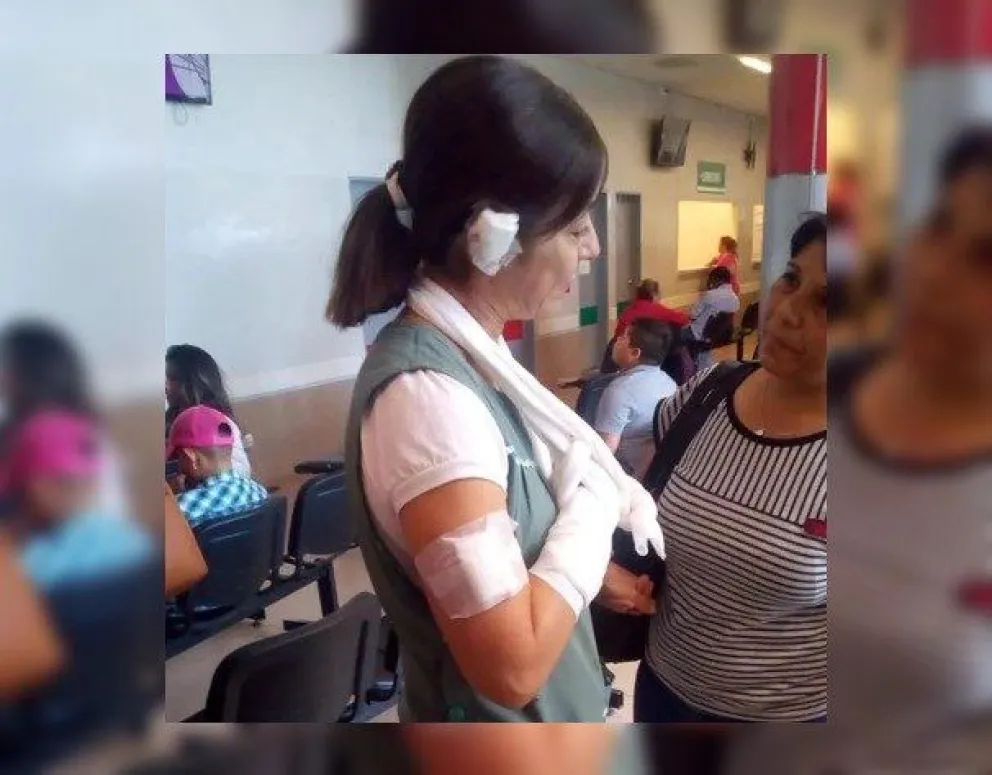 Docente apuñalada por el alumno: "El niño necesita ayuda y los adultos somos los responsables"