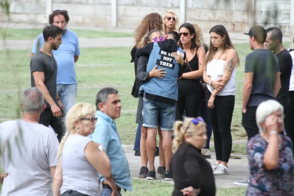 Familiares y amigos despidieron a Natacha Jaitt