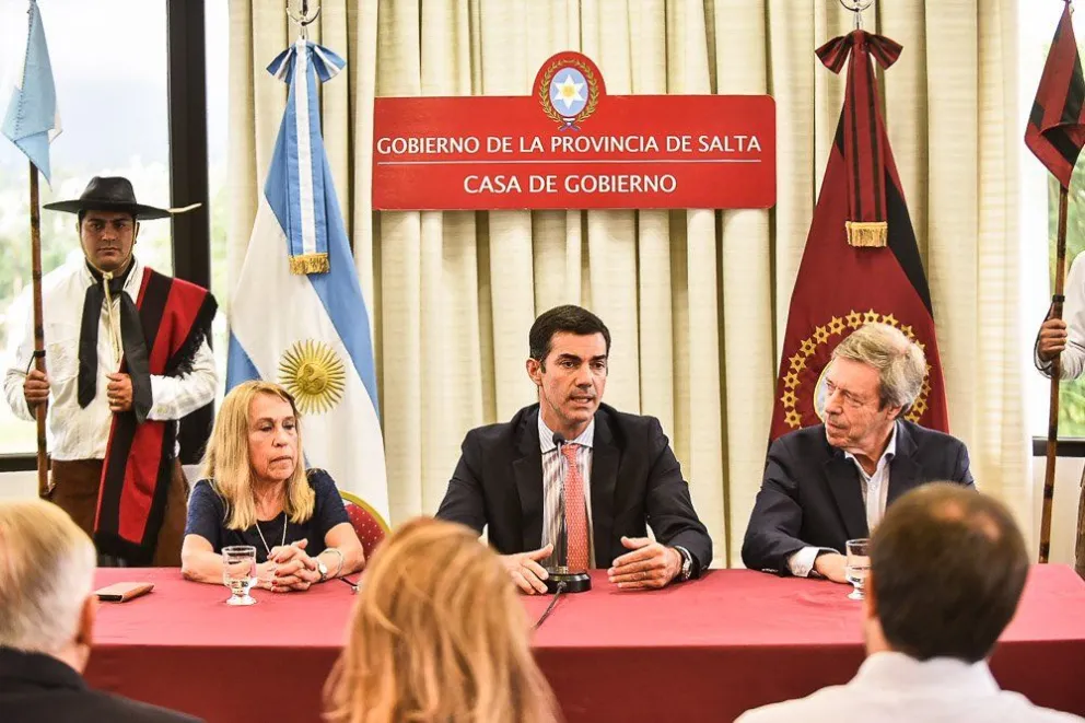 Urtubey firmó un acuerdo: se viene una gran inversión en Salta. ¿Cuál es?