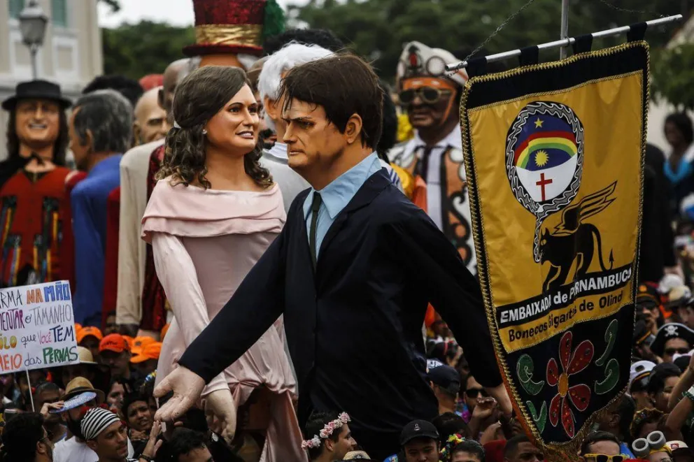 VIDEO. Bolsonaro sube un video obsceno criticando al Carnaval y estalla la polémica