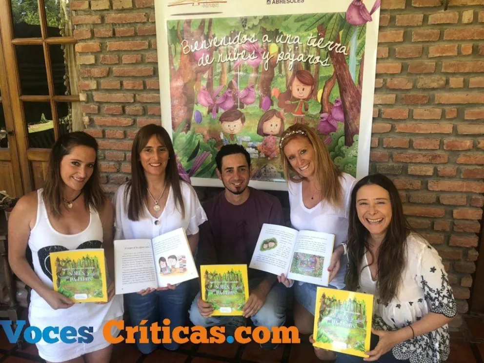 Colorín, colorado… Las hermanas salteñas que encantan con sus libros