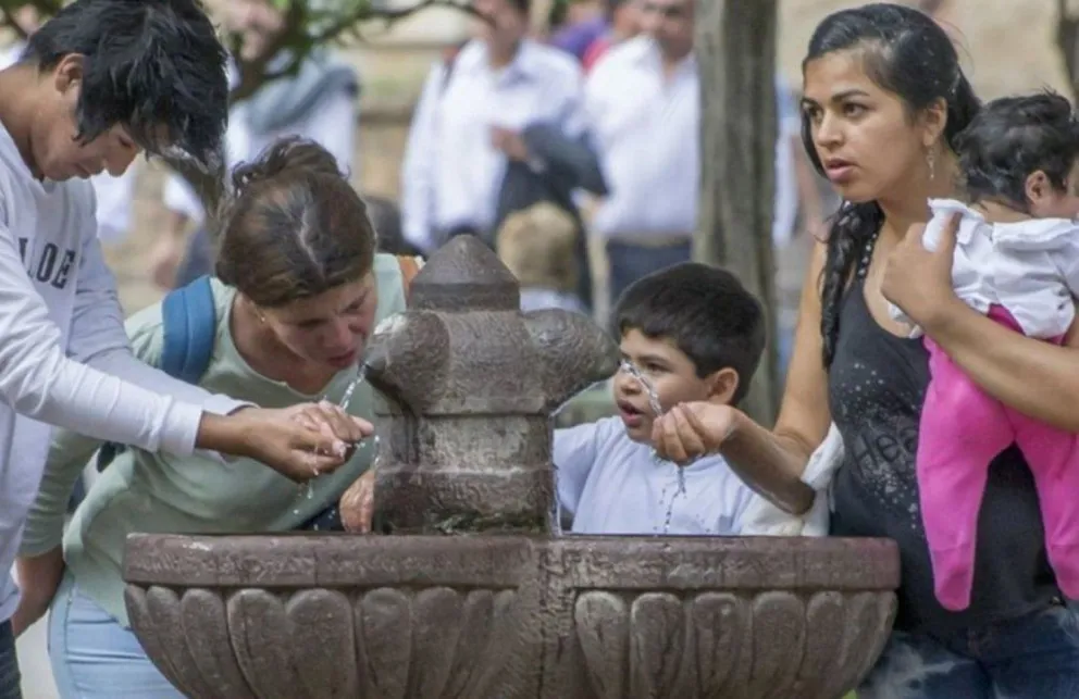 Qué pasará con el agobiante calor en Salta