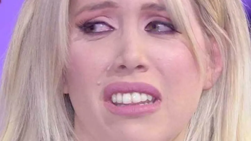 Wanda Nara lloró en vivo tras la disputa entre Mauro Icardi y el Inter