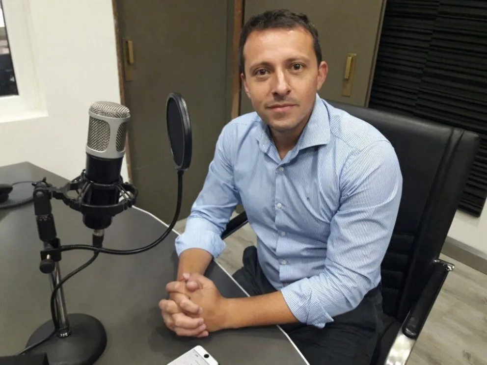 Matías Assennato: 'Lo mejor para el Frente Plural y para la sociedad salteña es darle una continuidad institucional al gobierno de Urtubey”