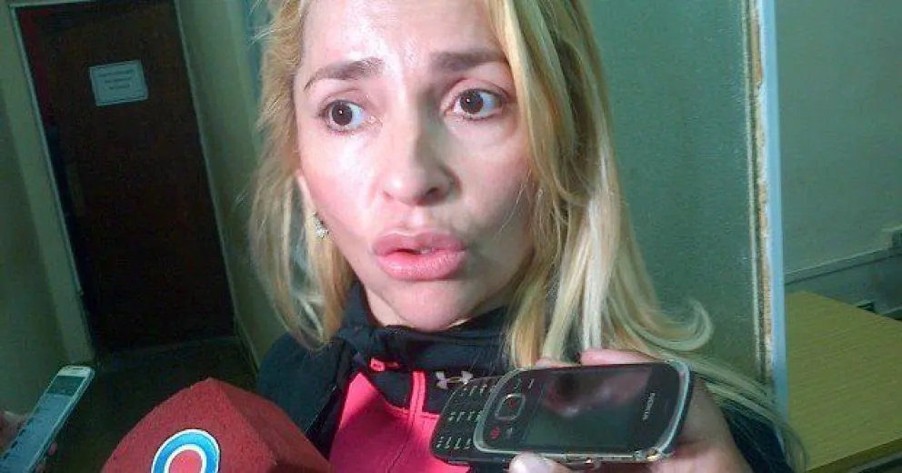 Patricia Argañaráz dice que sufrió un ACV y pidió licencia