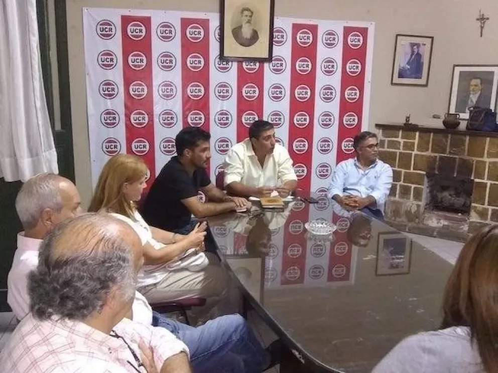 La rosca en la UCR de la provincia está que arde. ¿Qué pasó?