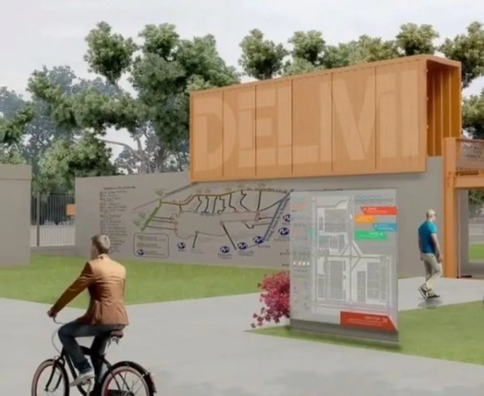 ¡GENIAL!: remodelación en el Estadio Delmi