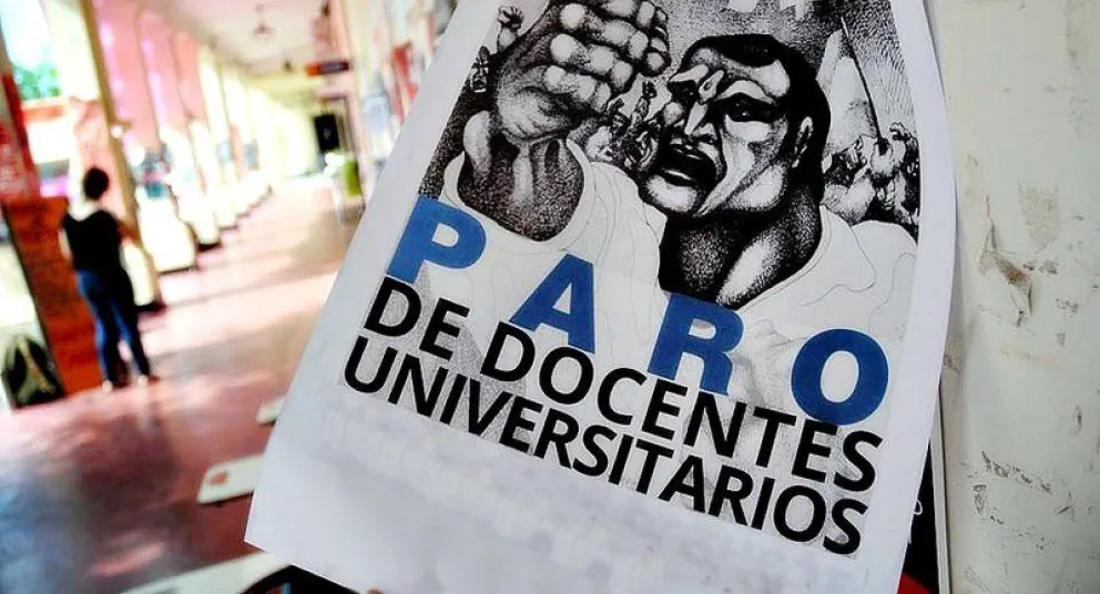Los universitarios también paran. ¿Cuándo?