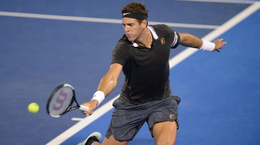 ATP de Delray Beach: Juan Martín del Potro perdió con Mackenzie McDonald
