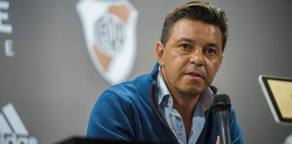 Marcelo Gallardo le contestó a Angelici ante la chicana por el descenso