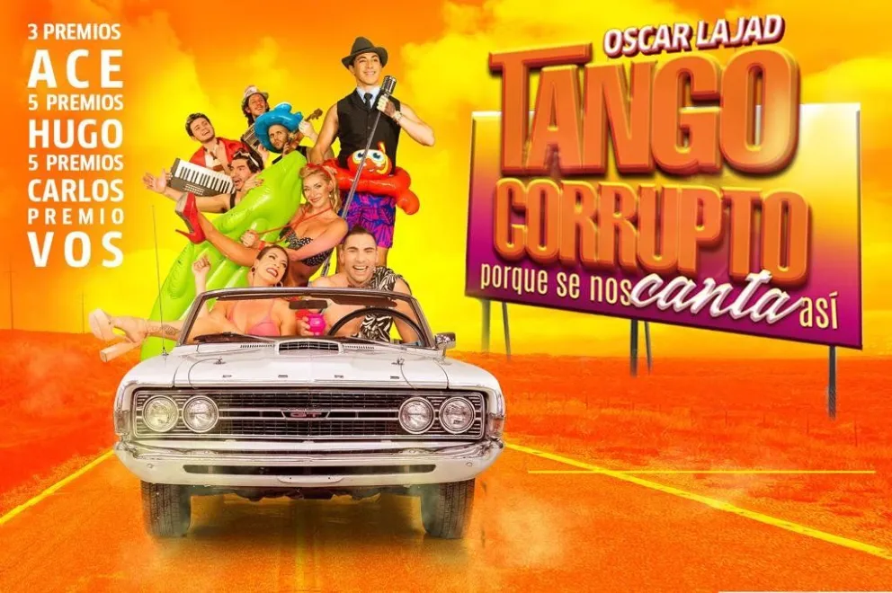 Única función en Salta: tango y milonga para vos