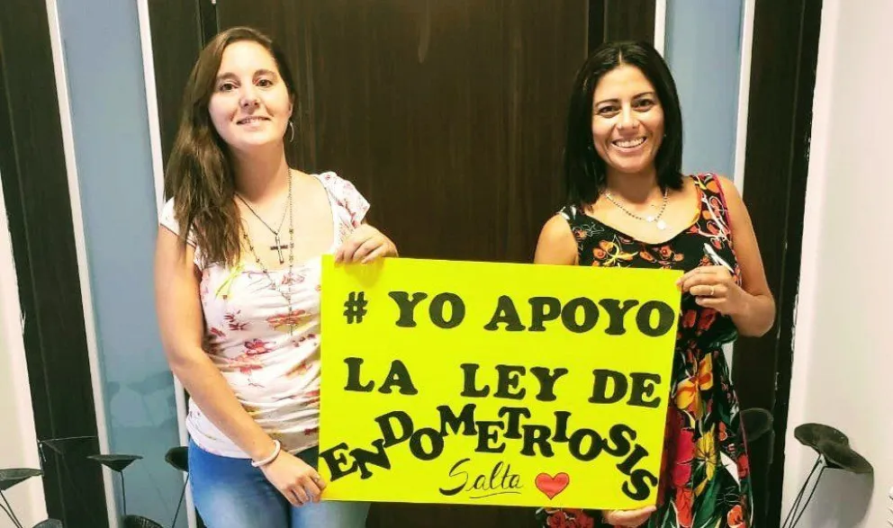 Endometriosis: "Nos enseñan que el dolor menstrual es normal, cuando no lo es"