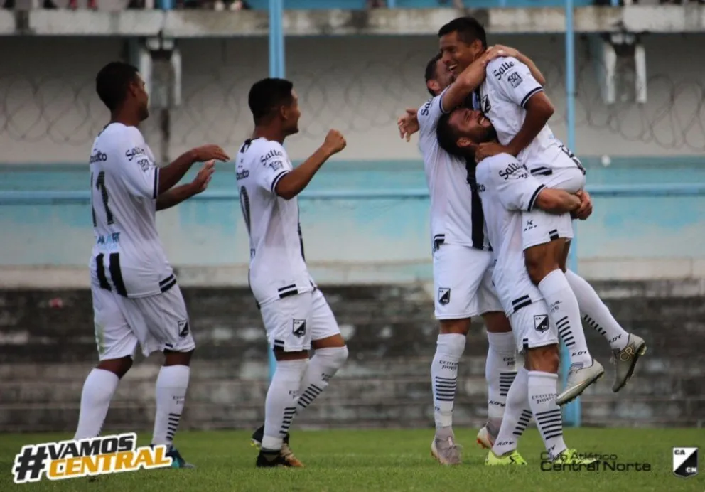 Tremenda goleada de Central Norte: ¿cuántos goles anotó?