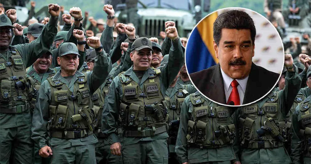Un desertor del ejército chavista: "Hay miles de militares opositores a Maduro, pero tienen miedo"