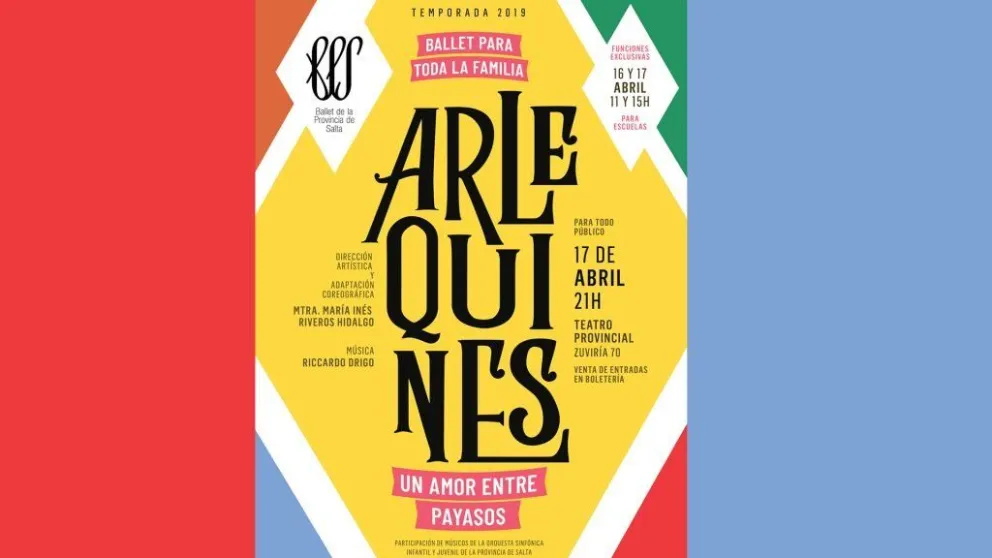 Ballet para toda la familia: "Arlequines"
