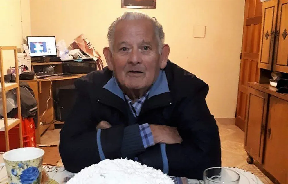 Se busca: Alberto Pereira, de 79 años, despareció de Barrio Bancario