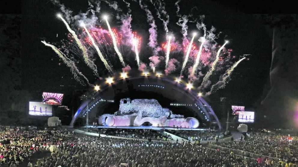 Urtubey asistió al cierre de la Fiesta Nacional de Sol en San Juan