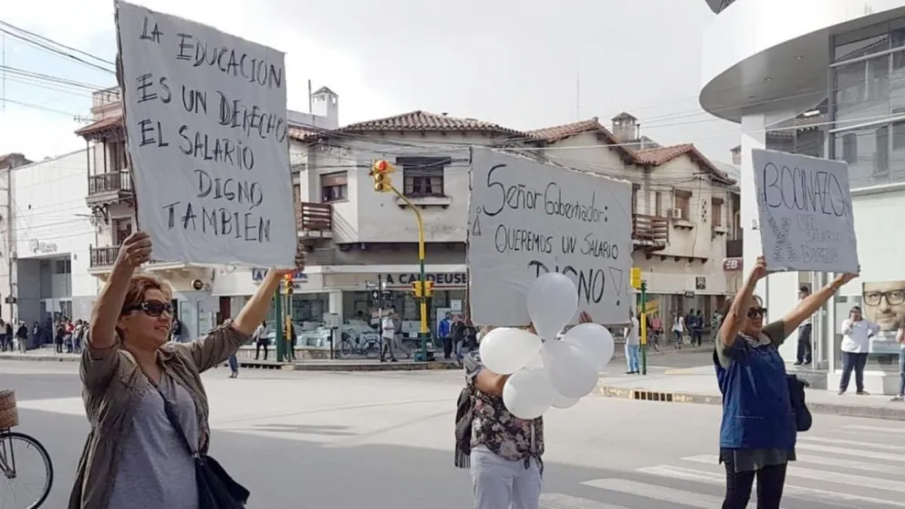 Los empresarios rechazaron con fuerza el reclamo docente