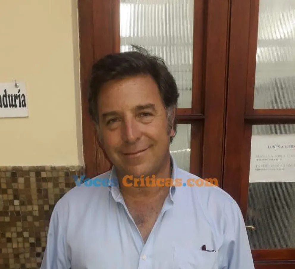 Andrés Suriani: 'La ESI, como está hoy planteada, es con ideología de género, se lo dije a la ministra”