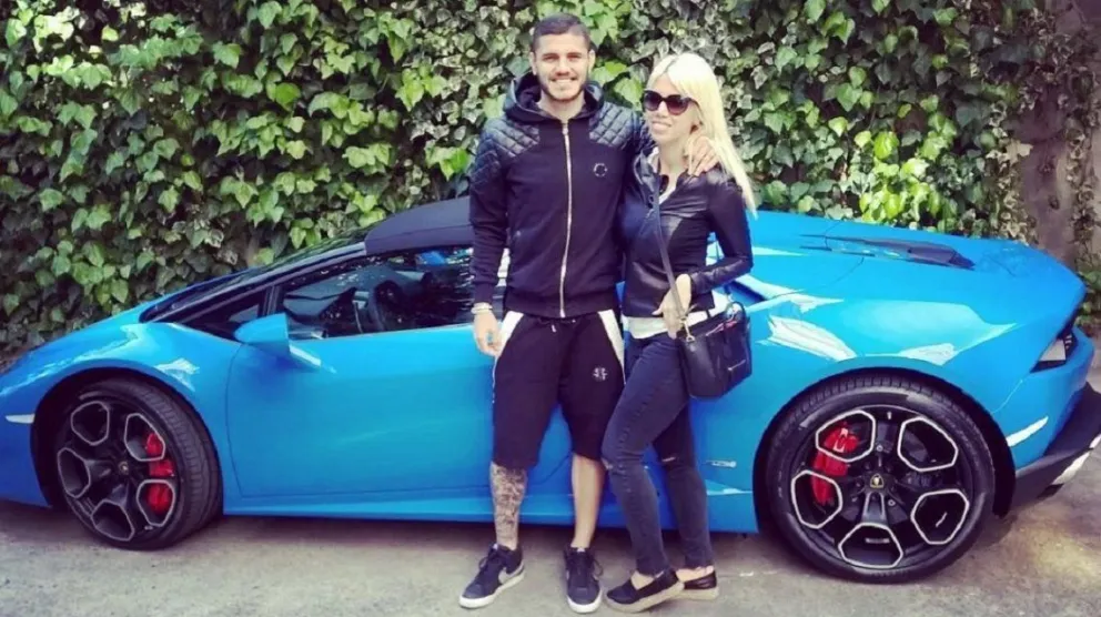 Con lo que vale la flota de autos lujo de Wanda Nara y Mauro Icardi te podés comprar 90 coches argentinos