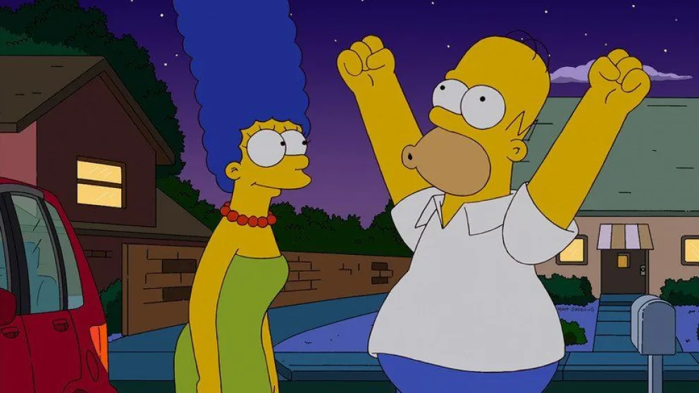 VIDEOS: Una popular escena de 'Los Simpson' se convierte en un nuevo y divertido reto viral