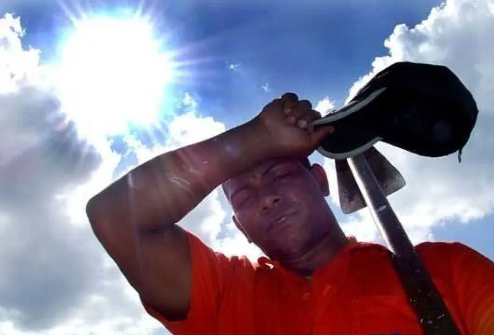Caliente y húmedo: así estará el tiempo hoy en Salta