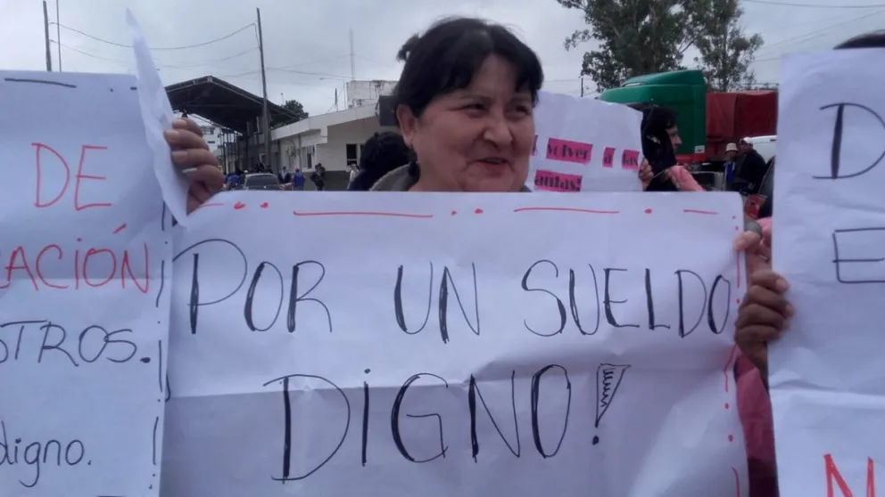 Tremenda protesta de docentes: todos los días cortarán el tránsito. ¿Dónde?