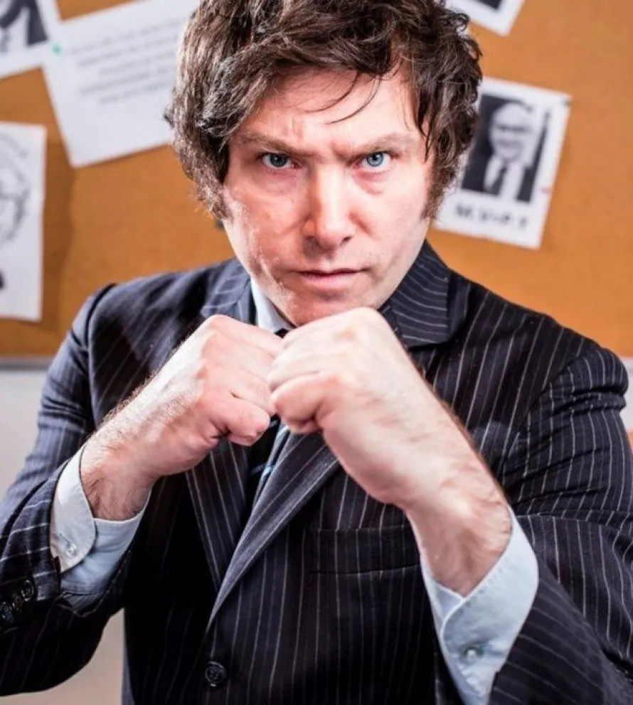 Javier Milei: "La que fue agresiva fue Sol Pérez, me insultó por redes sociales"