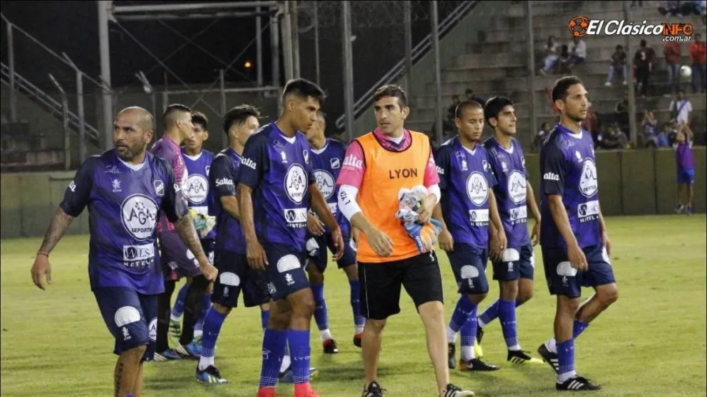Juventud recibirá a San Martín de Formosa
