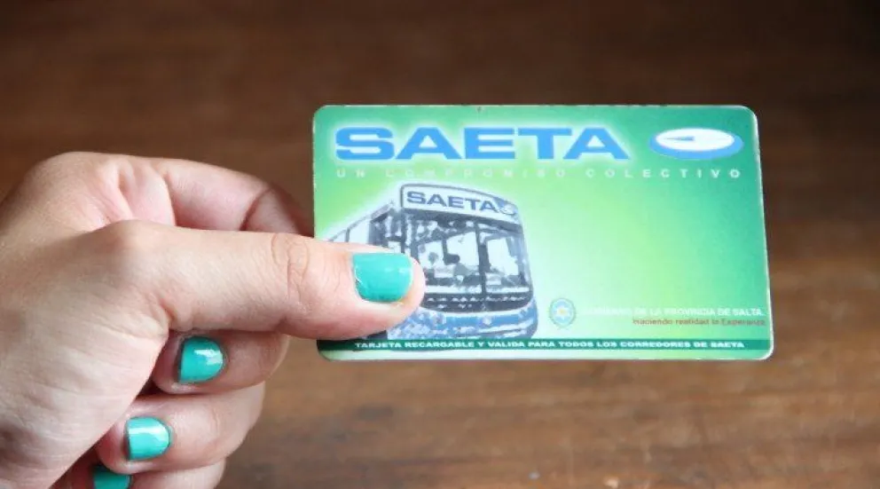 ¿Cómo funcionará el saldo de emergencia en las tarjetas de Saeta?