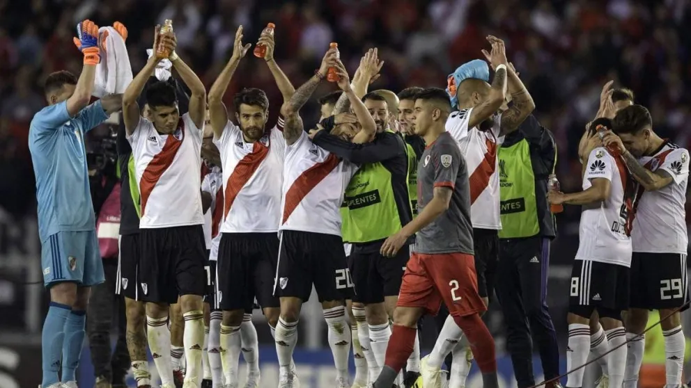 Mirá los goles: River goleó a Independiente 3 a 0