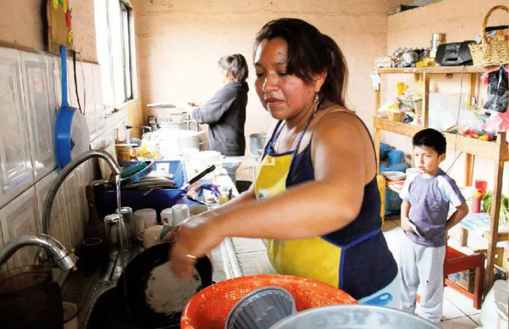Atención: nueva escala salarial para trabajadores de casas particulares