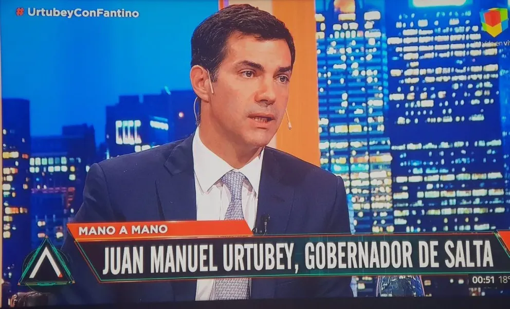 Juan Manuel Urtubey con Fantino en Animales Sueltos: "Hay una sociedad tácita entre Macri y Cristina"