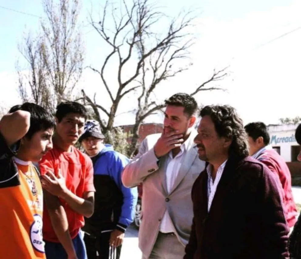 Promesa salteña: Francisco Benavídez lanzó su candidatura para concejal
