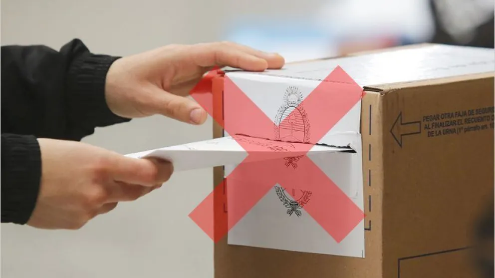 Contundente: funcionarios salteños dicen no al voto en papel