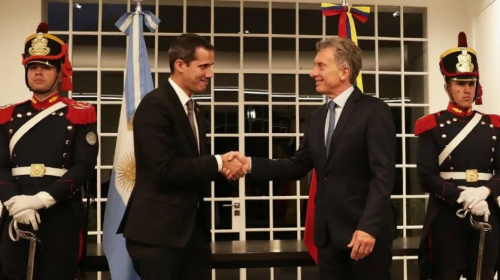 Una visita clave: Guaidó se reunió con Macri y habló de todo