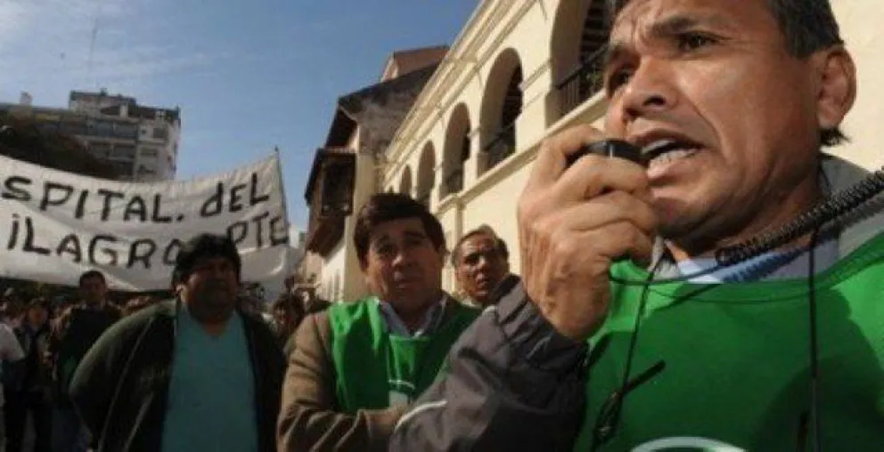 Enfermeros también se suman al pedido de aumento salarial: "La situación es insostenible"
