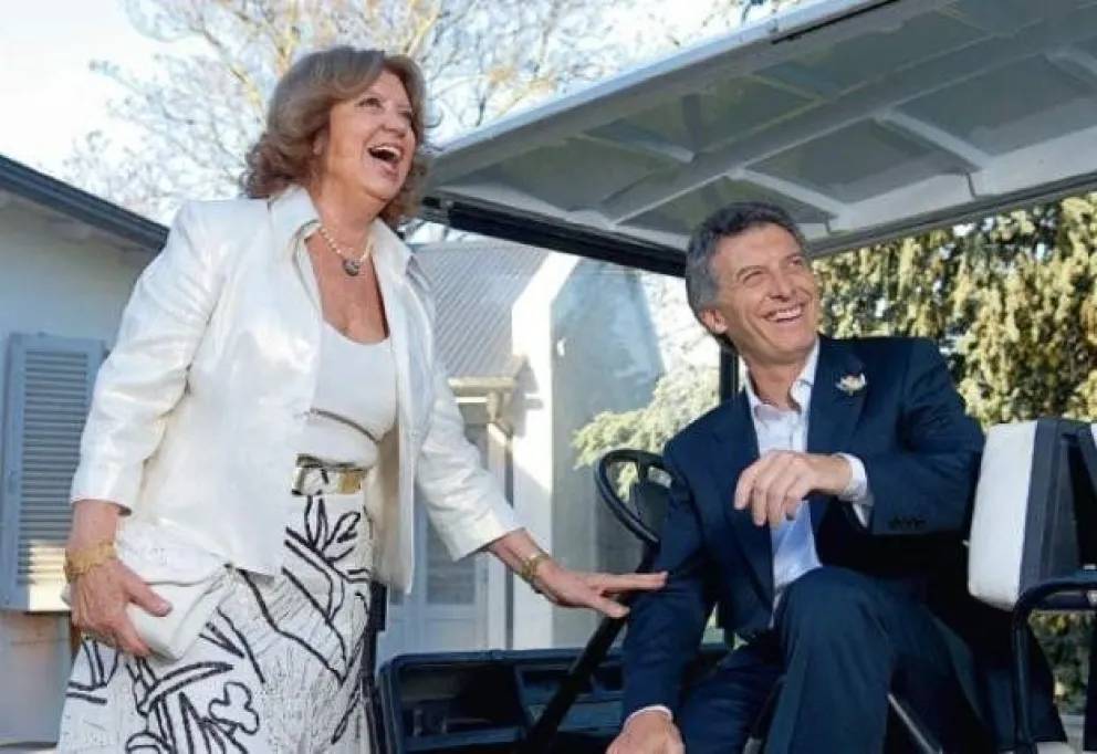 Blanca Villegas sobre su hijo Mauricio Macri: "Le he llegado a pegar por mentir, cosa que me arrepiento"