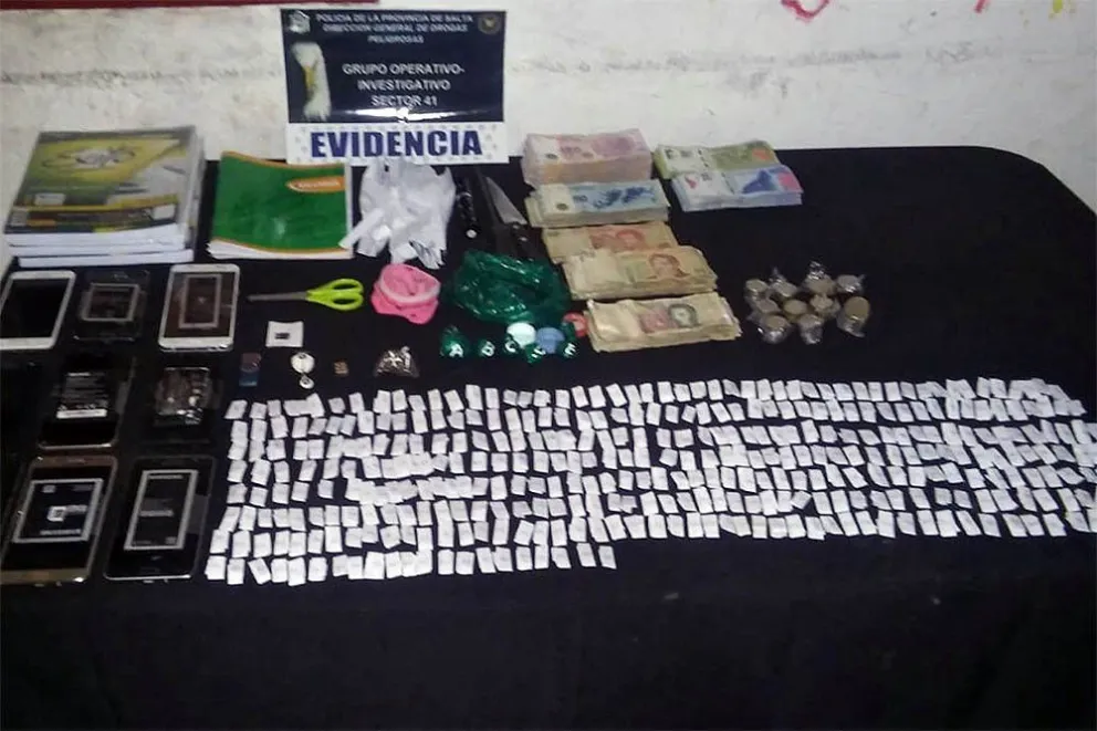 Conocé la cantidad de droga que se incautó en Salta