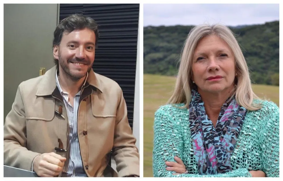 "Violento, adicto y mentiroso": las duras acusaciones de Liliana Mazzone al concejal Martín del Frari