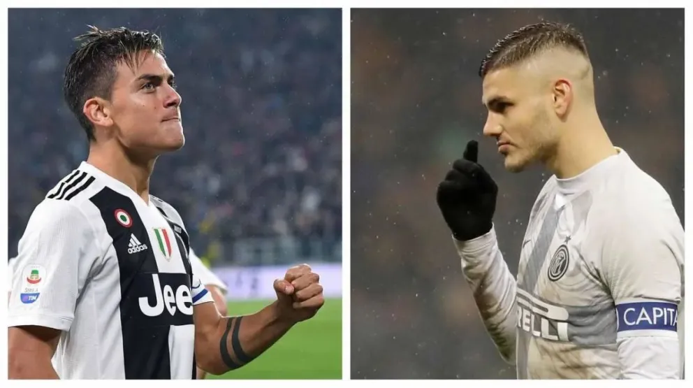 Mauro Icardi, Paulo Dybala y el rumor del mercado de pases que revoluciona Italia