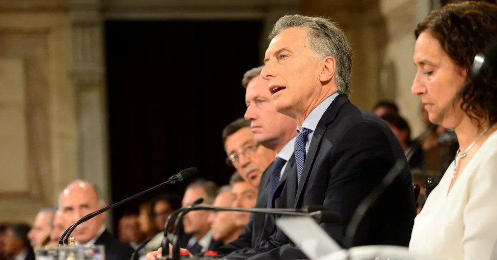 Habló Mauricio Macri: "La Argentina está mejor parada que en el 2015. Hemos salido del pantano donde estábamos"