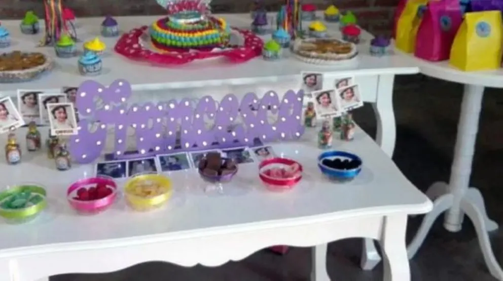 Festejó el cumpleaños de su hija de 6 y no fue nadie:  "Ningún compañerito de la escuela de Fran fue a su cumple"