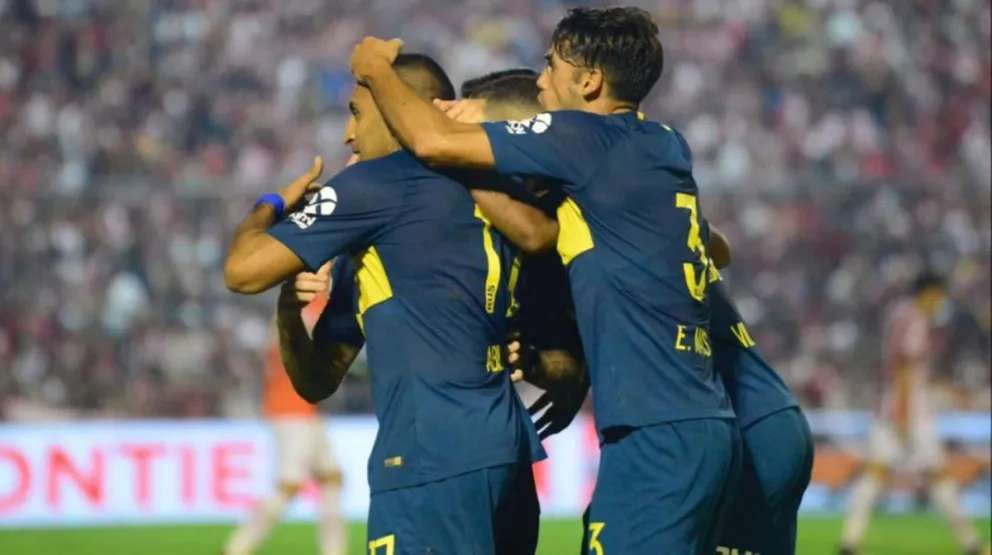 Boca le ganó 4 a 1 a San Martín de Tucumán [GOLES]