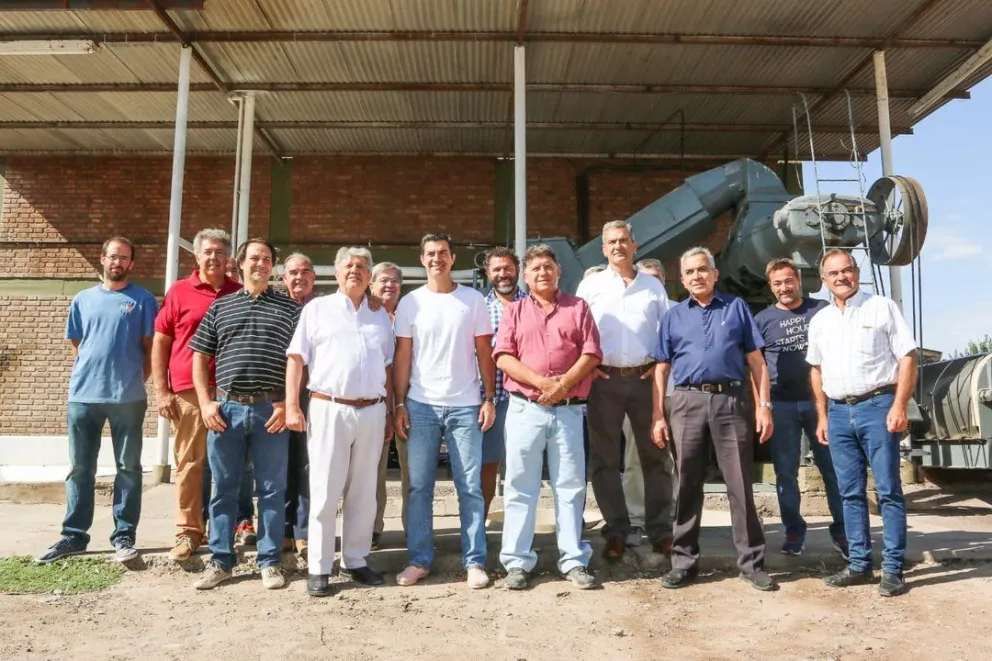 Urtubey en San Juan: 'Debemos producir un cambio estructural de modelo económico para que Argentina crezca”