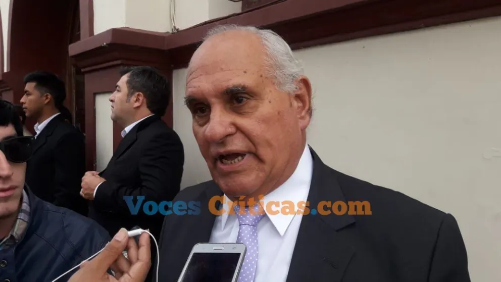 García Salado: "La semana que viene a empezar las reuniones con paritarias"