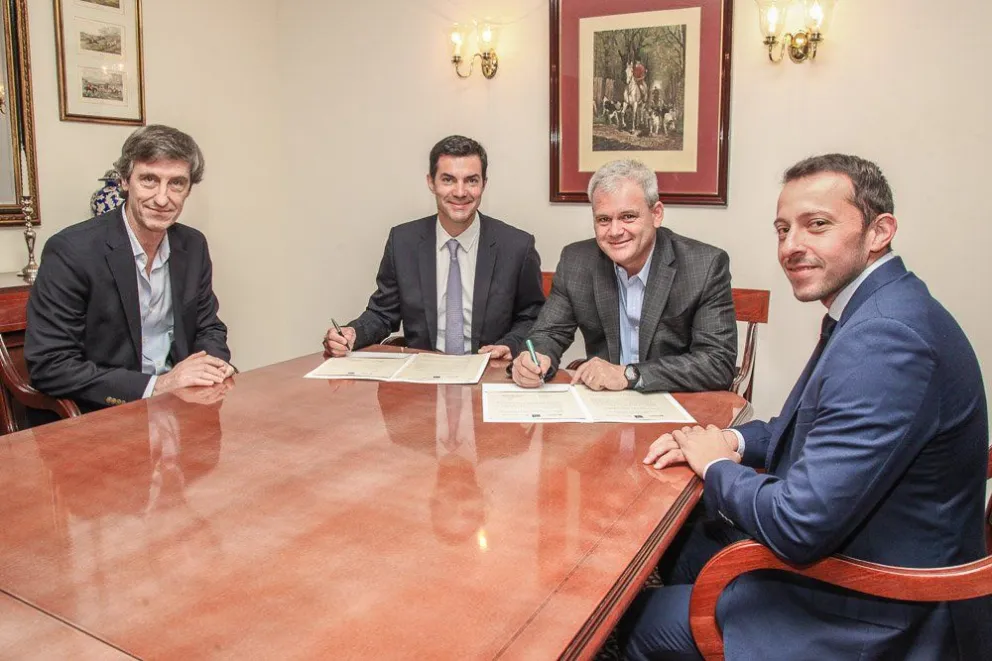 VIDEO. Urtubey firmó un acuerdo importante. ¿De qué se trata?
